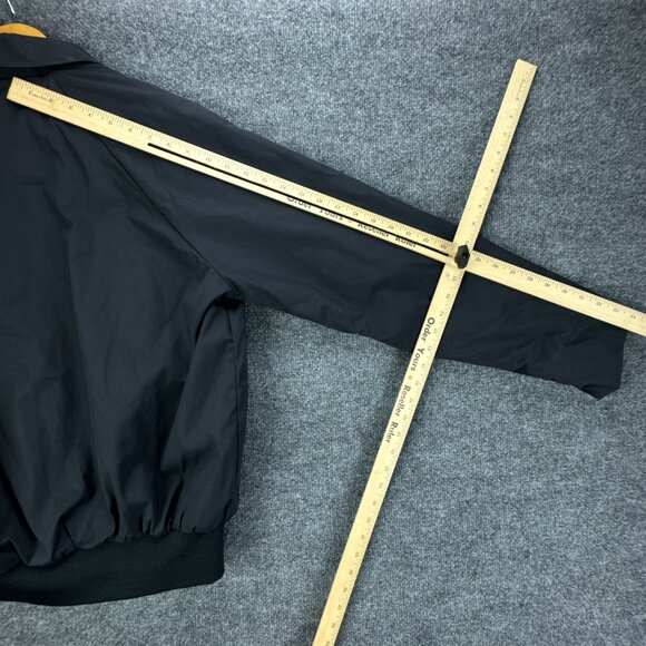 Vintage '94 US Navy USN Military Utility Jacket‎ Small Black Unisex Short - Picture 12 of 13